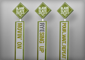 Blank Slate Beer Taps